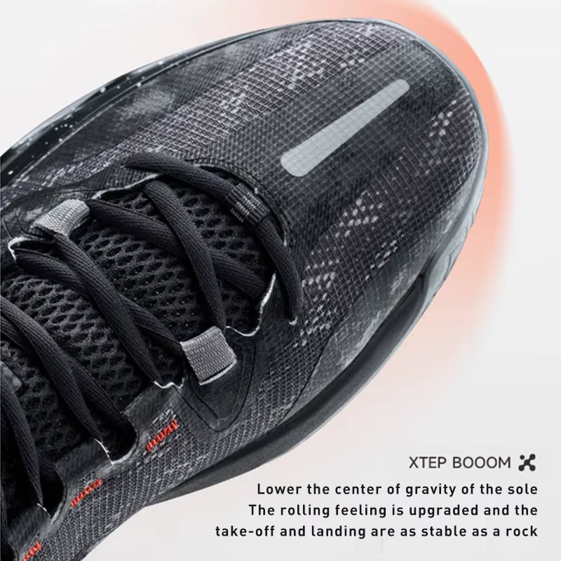 Xtep Light Attack 2.0 V3 chaussures de basket-ball pour hommes printemps