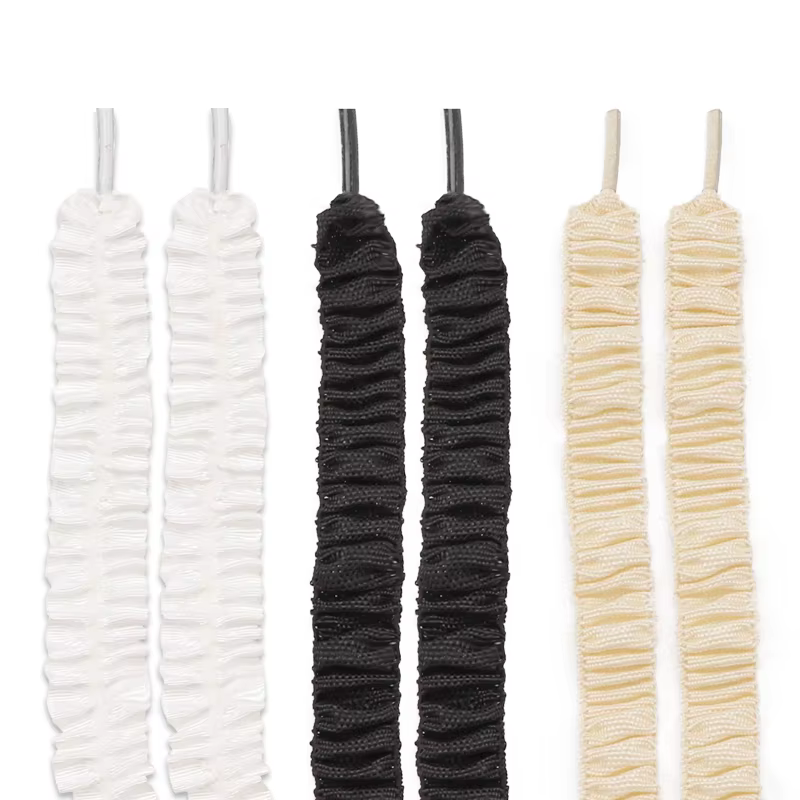 Lacets de champignon en dentelle de Style Girly mignons pour baskets