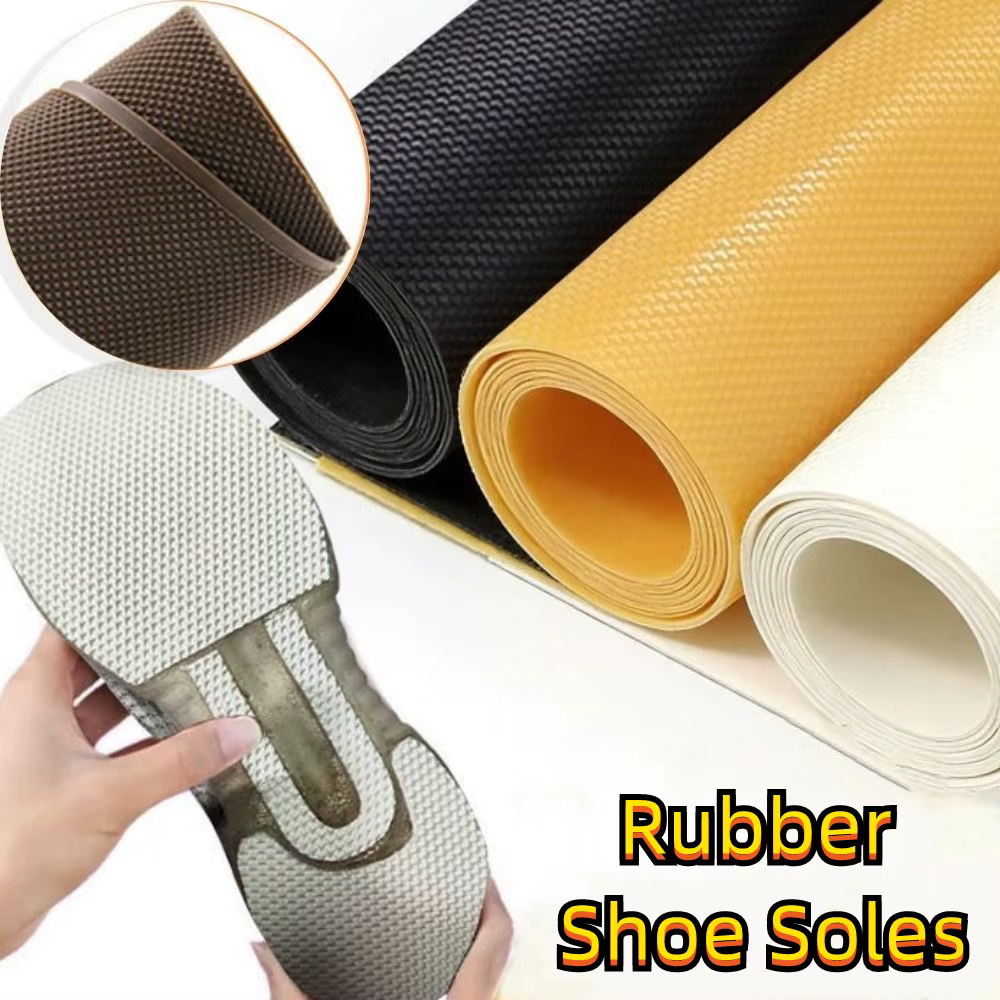 Semelles de chaussures en caoutchouc antidérapantes 37*14cm