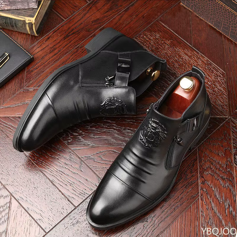 Chaussures pour hommes minimalistes élégantes nouveau printemps automne
