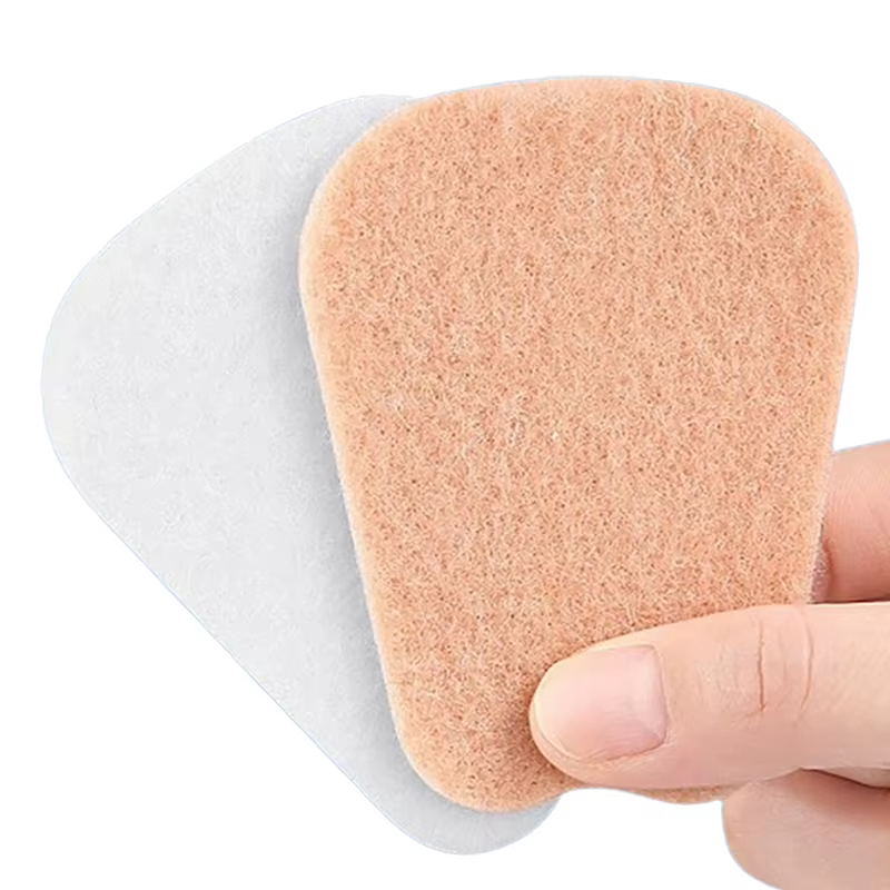 Patch de langue en feutre antidérapant
