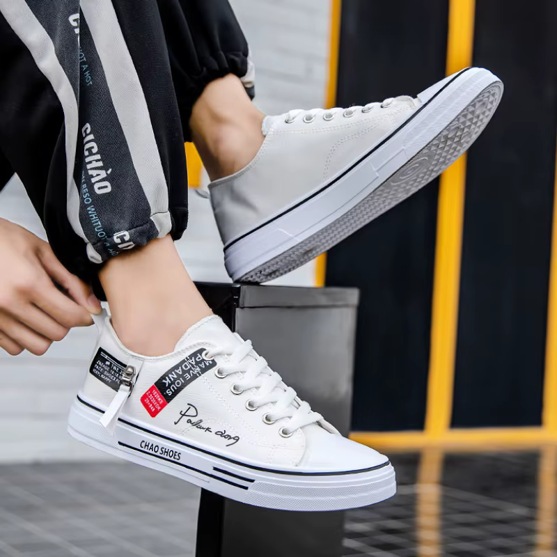 Chaussures en toile respirantes pour hommes