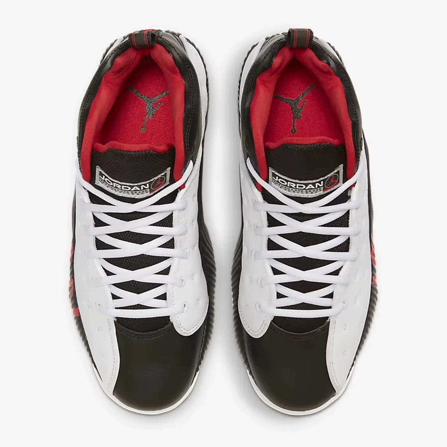 Nike véritable Jordan Jumpman Team II chaussure de basket-ball pour hommes DZ7294-101