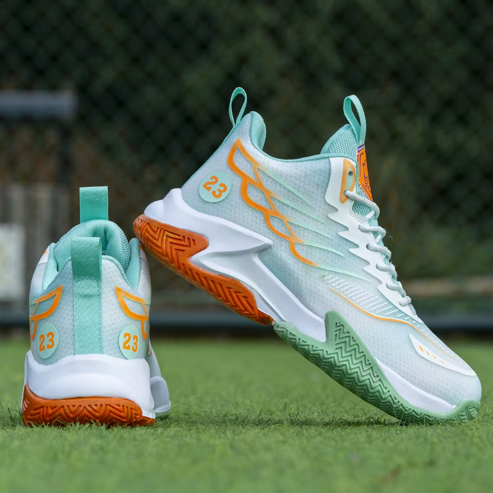 Chaussures de basketball montantes pour hommes