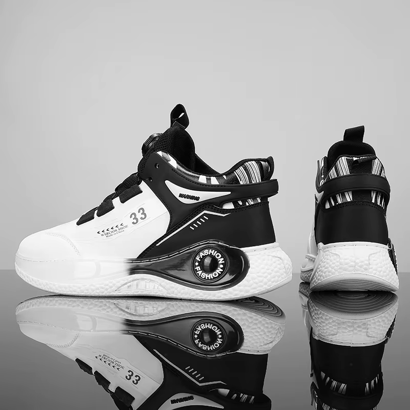 Baskets confortables coordonnantes pour hommes