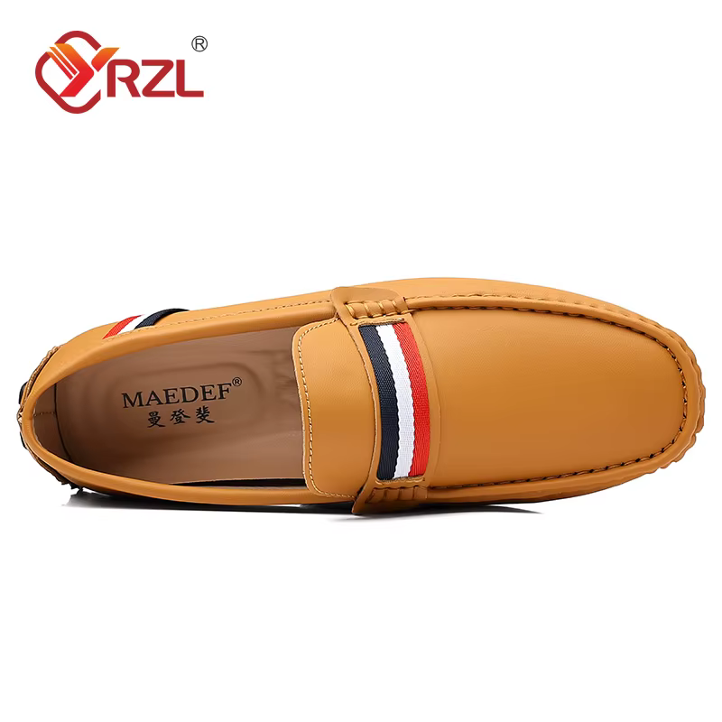 Mocassins à enfiler pour hommes