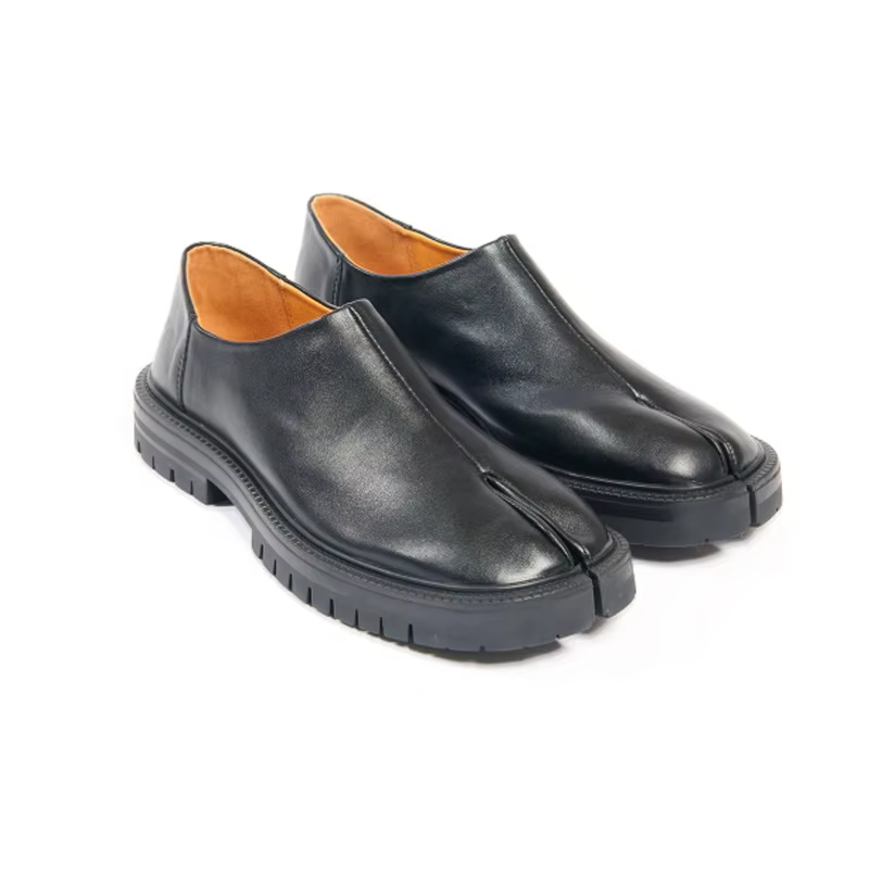 Chaussures basses Tabi Design à enfiler pour séparation des orteils