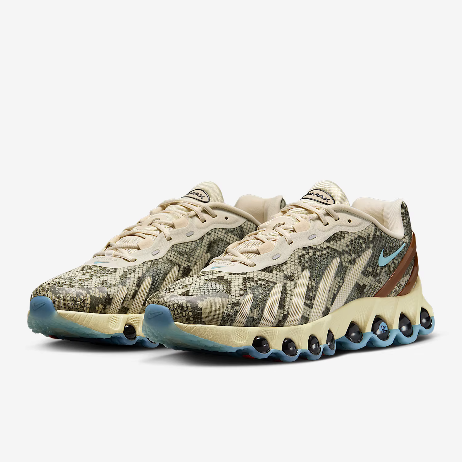 Nike Authentic Air Max Dn8 Chaussures de course légères et rembourrées pour hommes HV8476-200