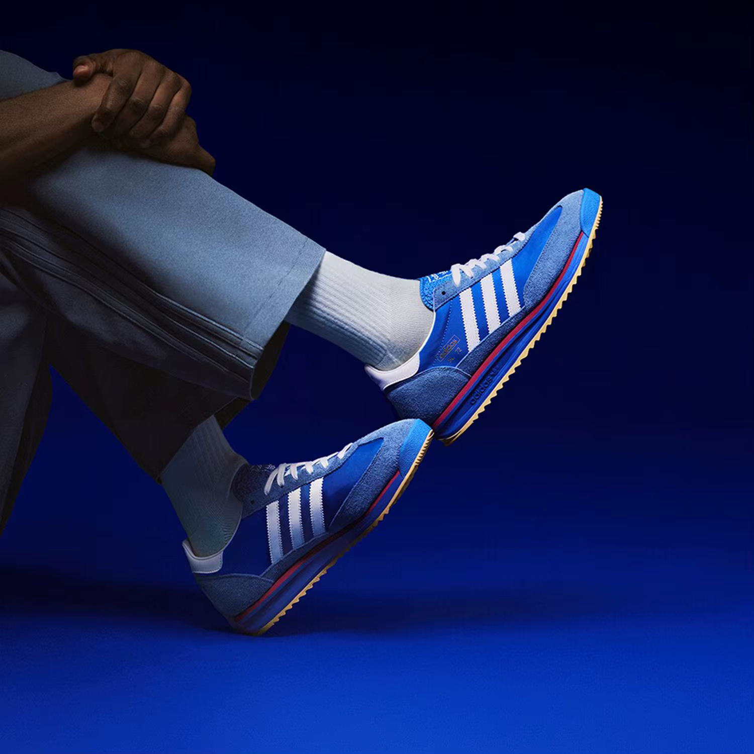 Adidas officiel authentique trois rayures unisexe rétro confortable chaussures de sport durables IG2132