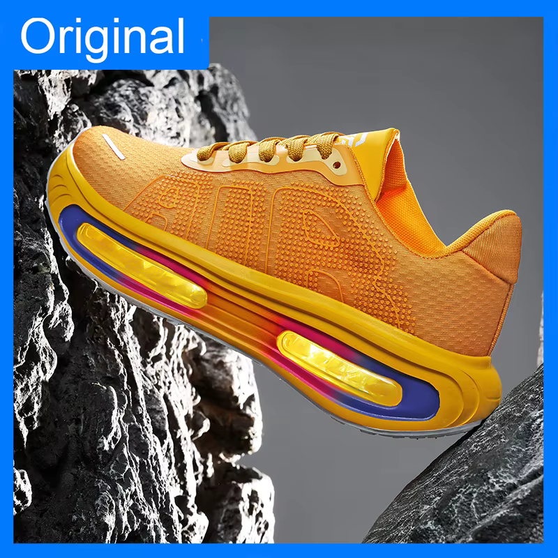 Baskets unisexe 2026 Nouveauté Légères Amortissantes Semelle Souple Tendance Maille Respirante Chaussures de Course Professionnelles Compétition Entraînement