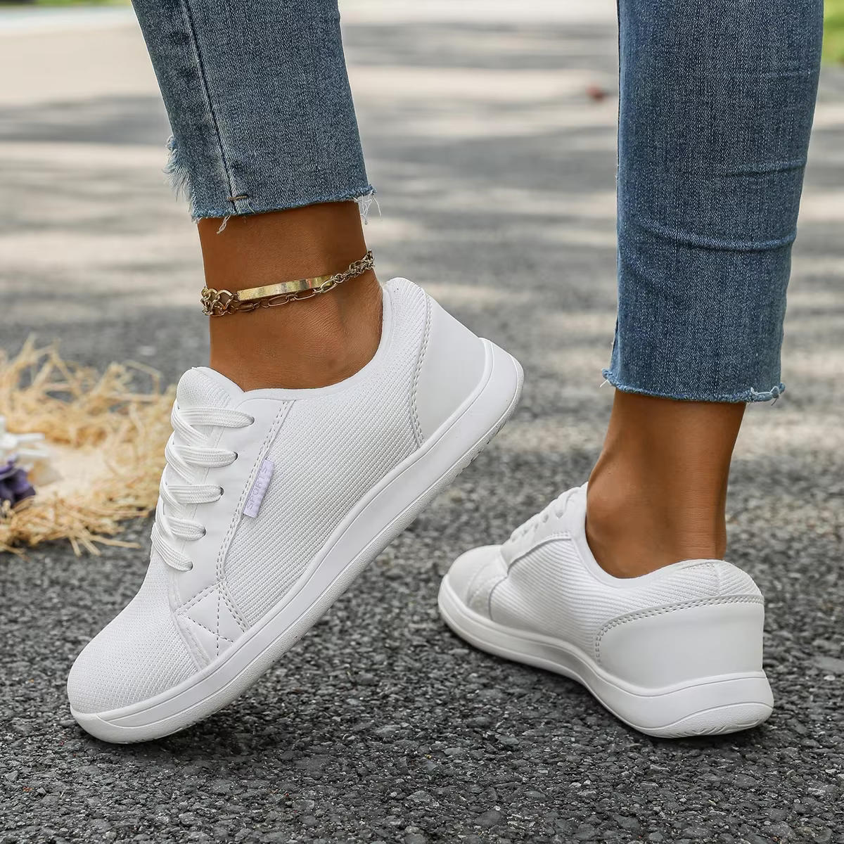 Chaussures minimalistes à bout large pour hommes et femmes