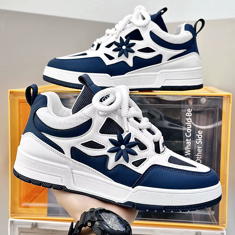 Mode hommes chaussures tendance rue Skateboard