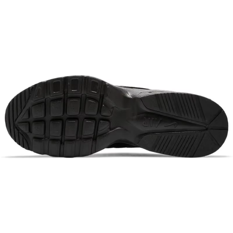 Baskets basses Nike Air Max Fusion noires pour hommes