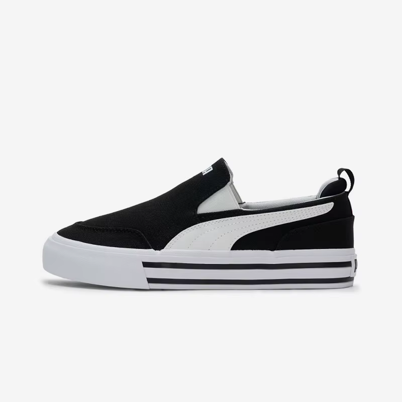 Puma Authentique 2025 Summer Edition Chaussures de planche légères d'extérieur One Step pour hommes et femmes 400216-02