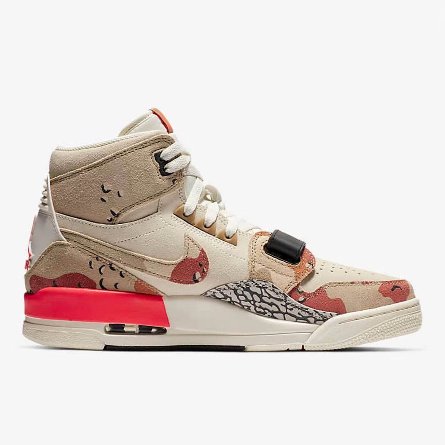 Nike officiel authentique AIR JORDAN chaussures de basket-ball d'entraînement de sport montantes pour hommes AV3922-126