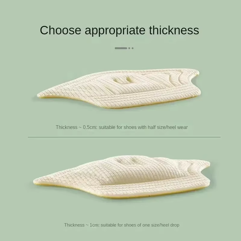 1/2/3/4 Paires de protections adhésives pour talons de baskets