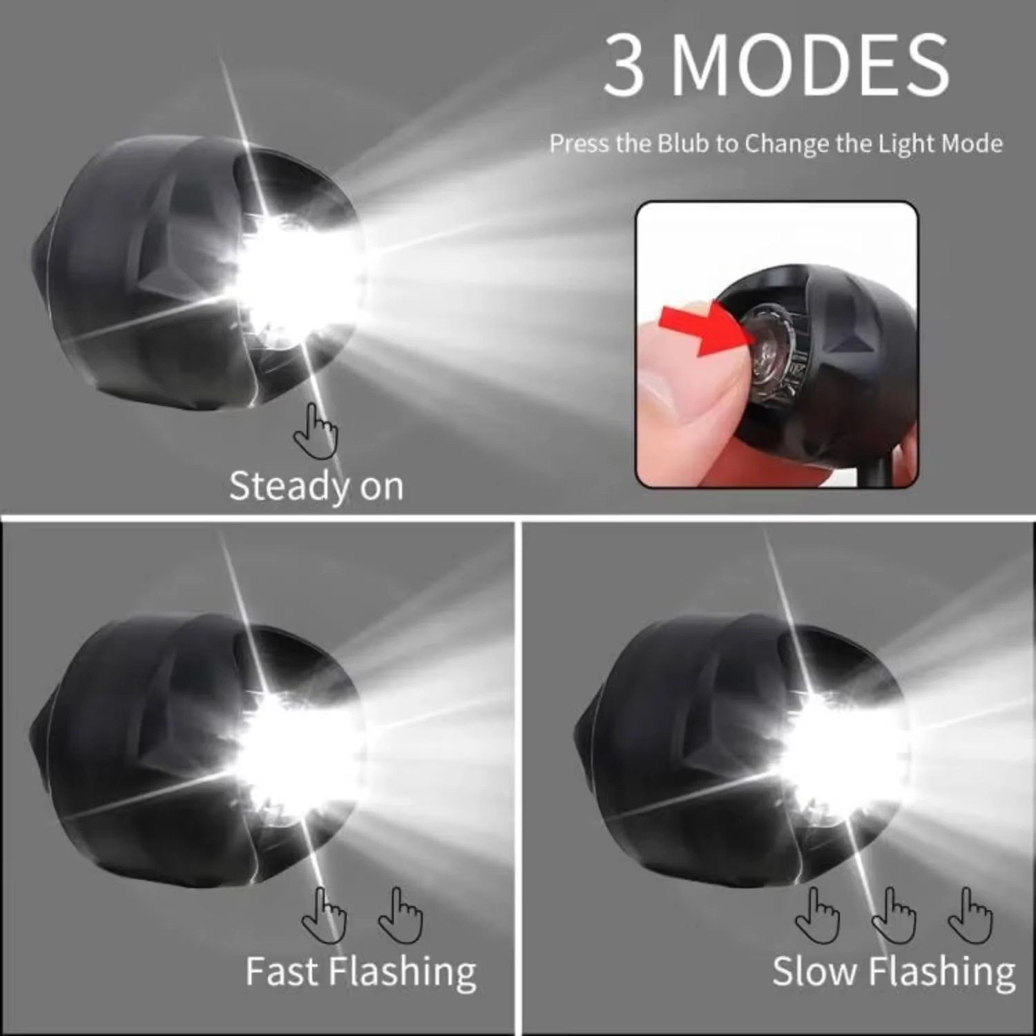 2 pièces chaussures lumières illuminent vos activités de plein air avec le phare LED chaussure lumière