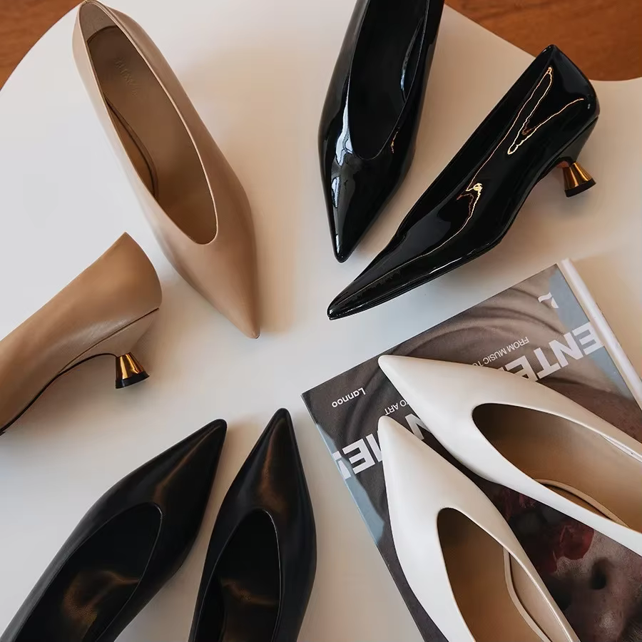 Chaussures élégantes haut de gamme au style raffiné ~ Nouvelle collection Printemps 2024