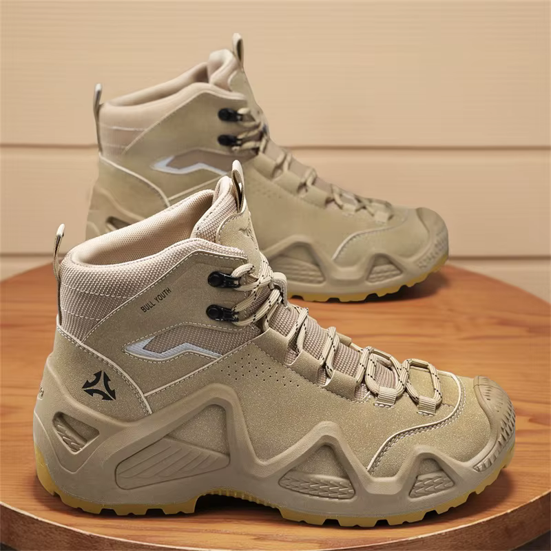 Bottes tactiques avec sangles pour hommes