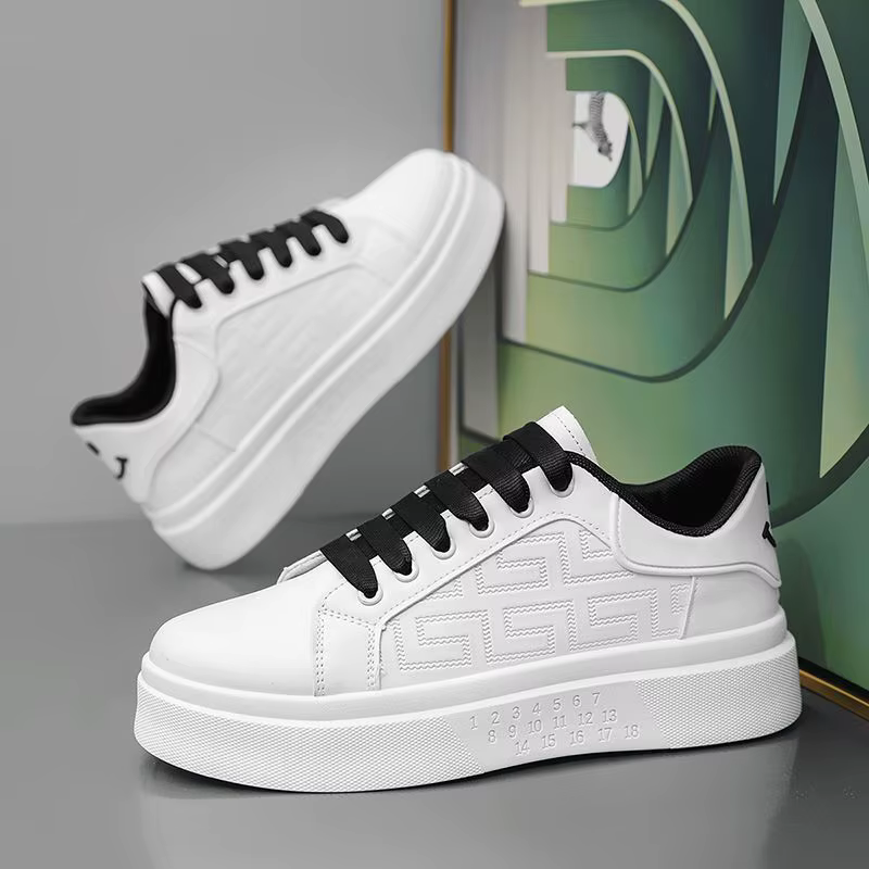 Chaussures décontractées pour hommes 2025 mode plate-forme Sneaker tendance