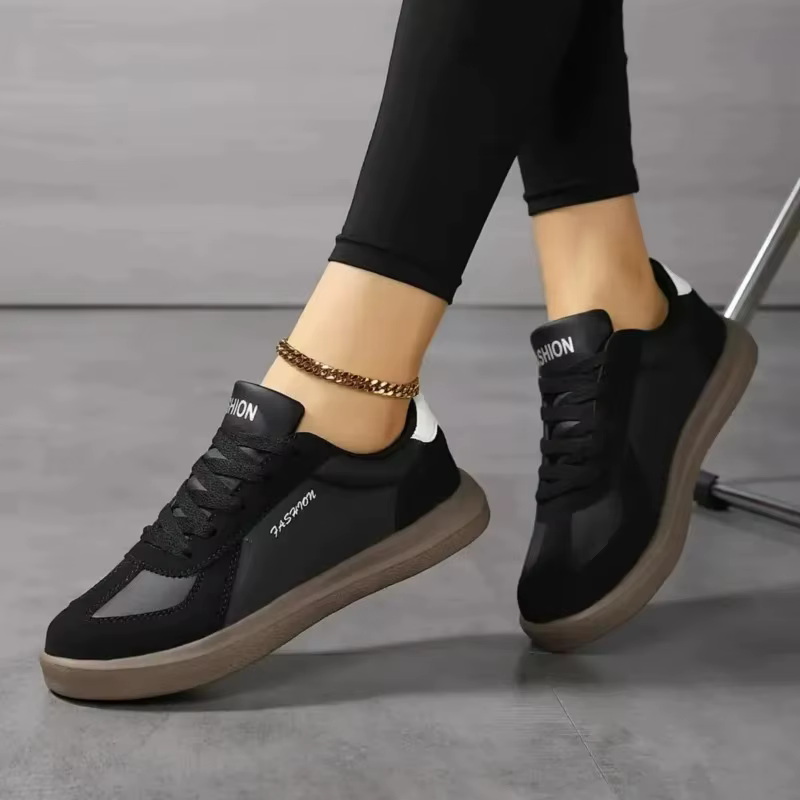 MAEDEF chaussures pour femmes à lacets confortable respirant