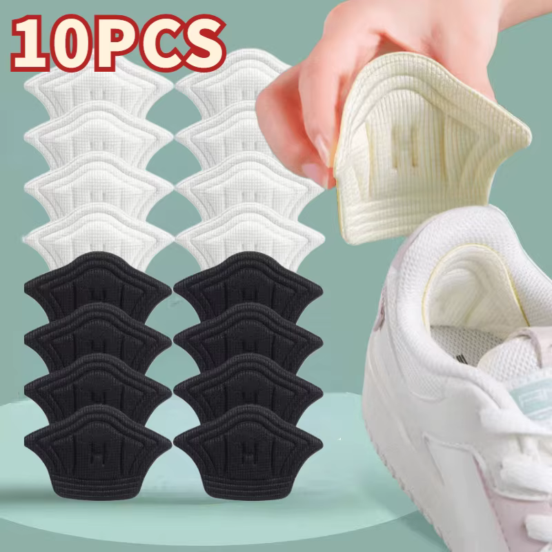 10 pièces/ensemble semelles intérieures pour chaussures Patch coussinets de talon
