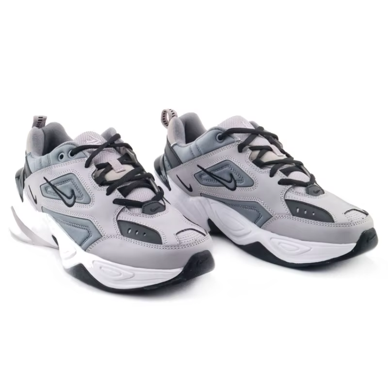 Nike M2K Tekno Gris Noir Baskets basses pour homme