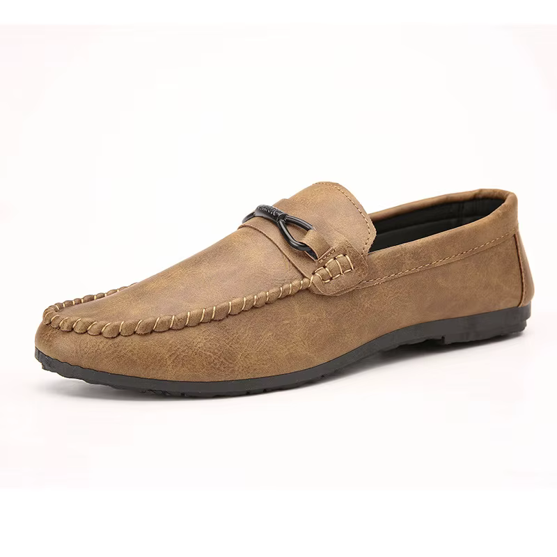 Chaussures décontractées à enfiler pour hommes