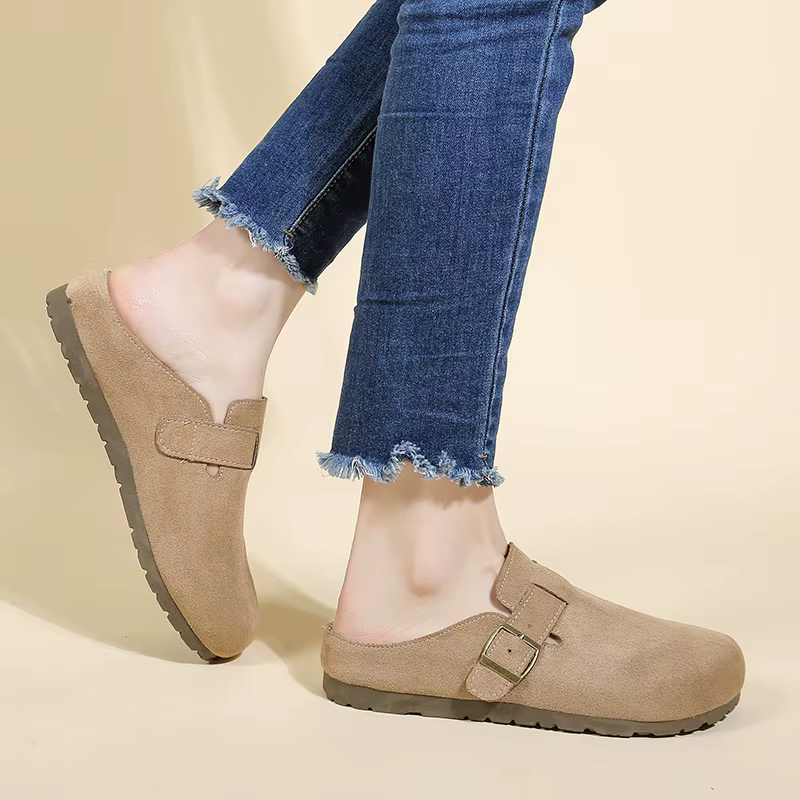 Chaussures Lady Boken, style slip-on monopièce