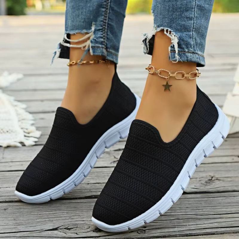 Chaussures plates décontractées pour femmes