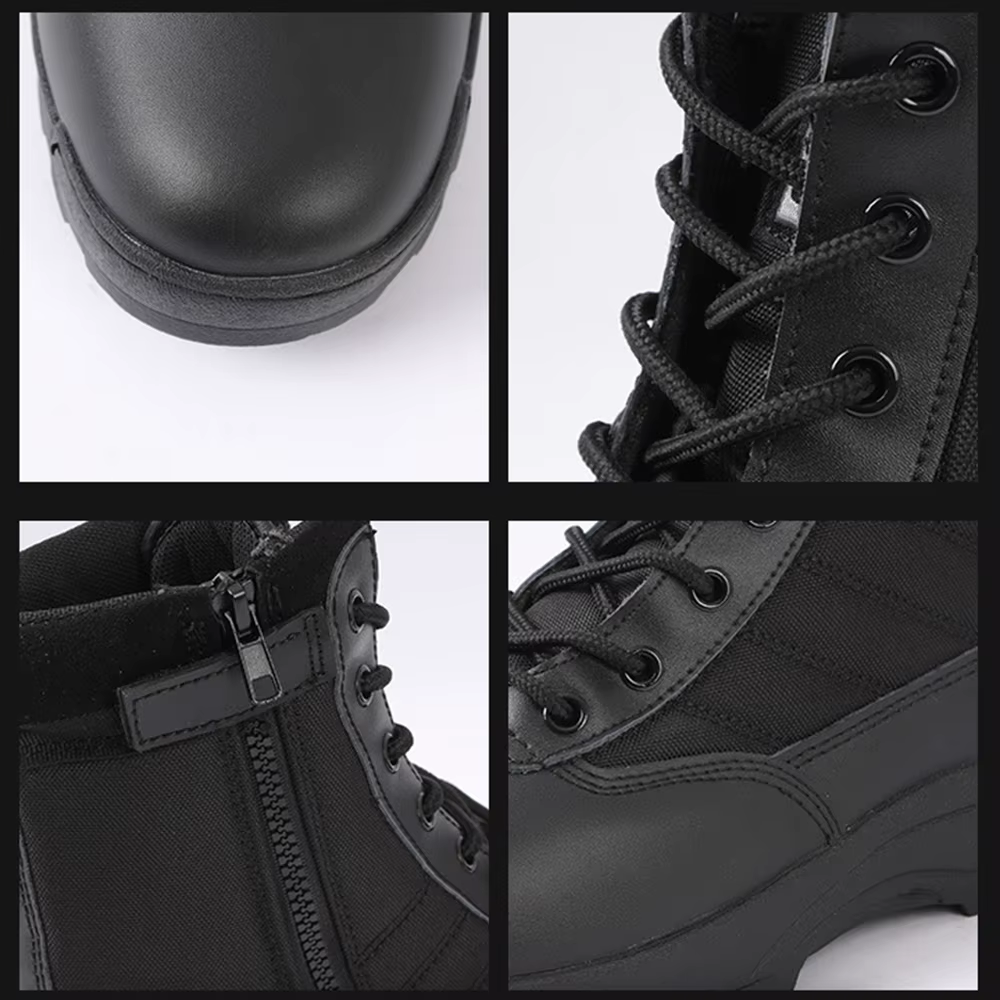 Nouvelles bottes tactiques hommes Sneaker bottes Force spéciale désert Combat bottes en plein air randonnée bottes cheville chaussures hommes travail chaussures de sécurité