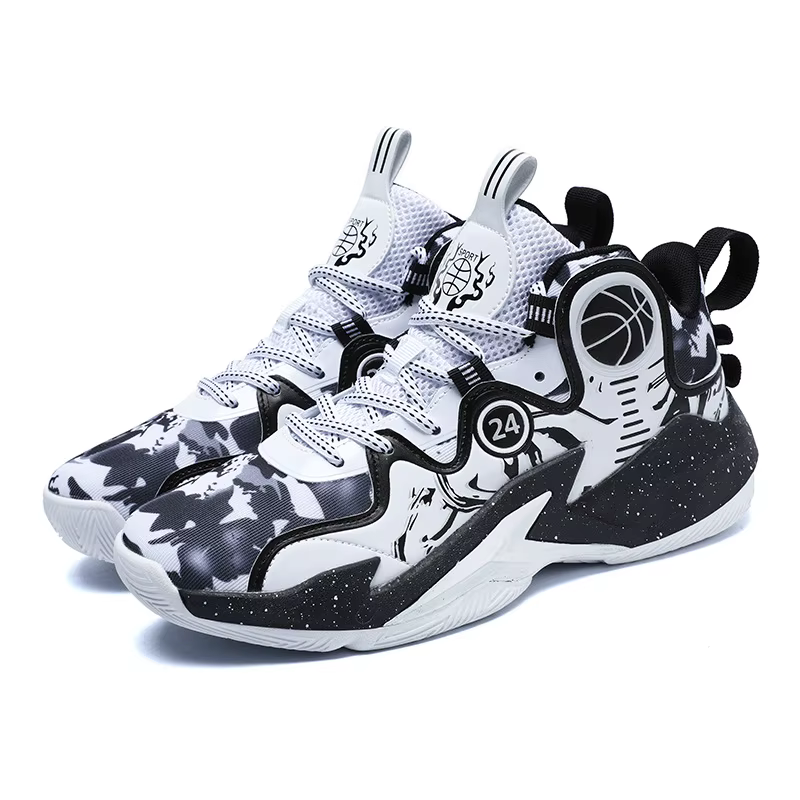 Chaussures de basket-ball montantes professionnelles pour hommes et femmes