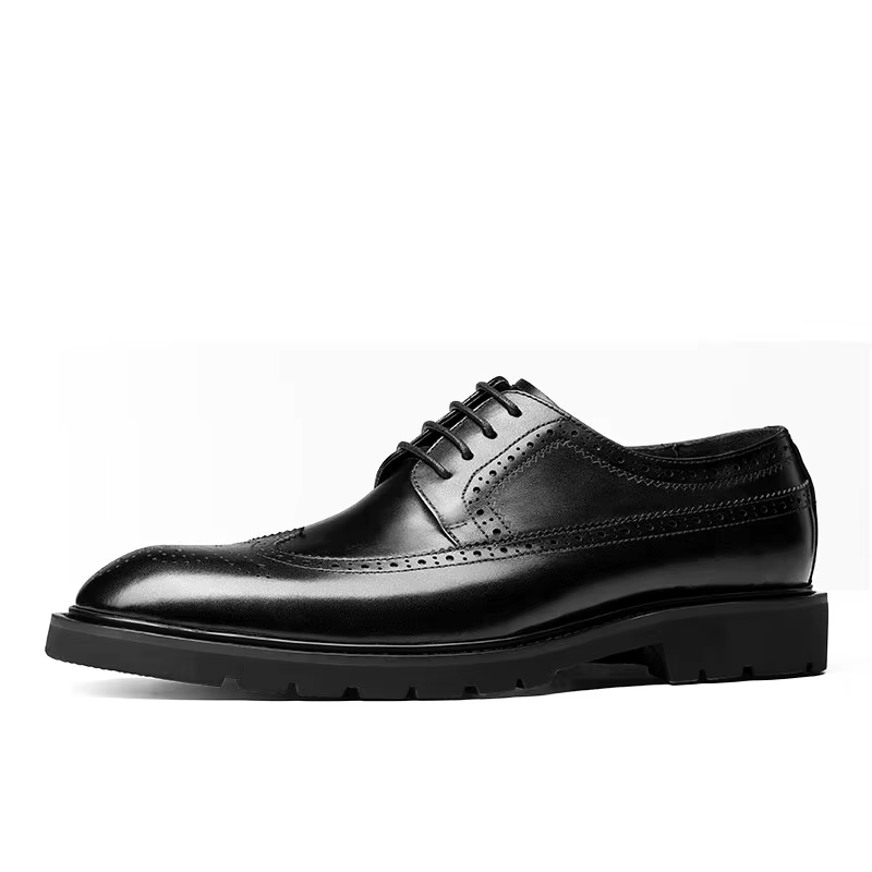 Chaussures à lacets homme, style anglais,