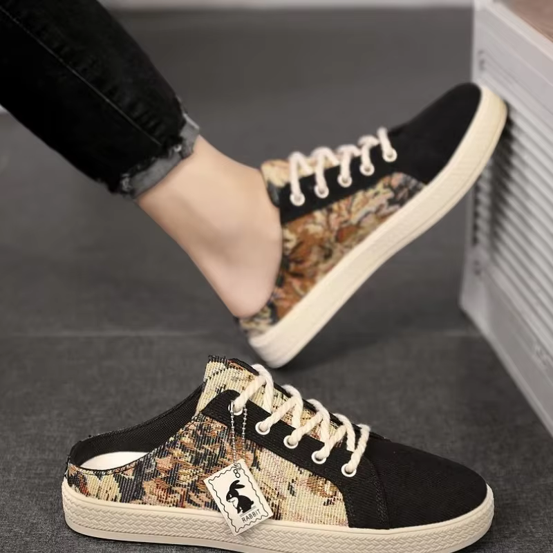 Mules coordonnantes pour hommes
