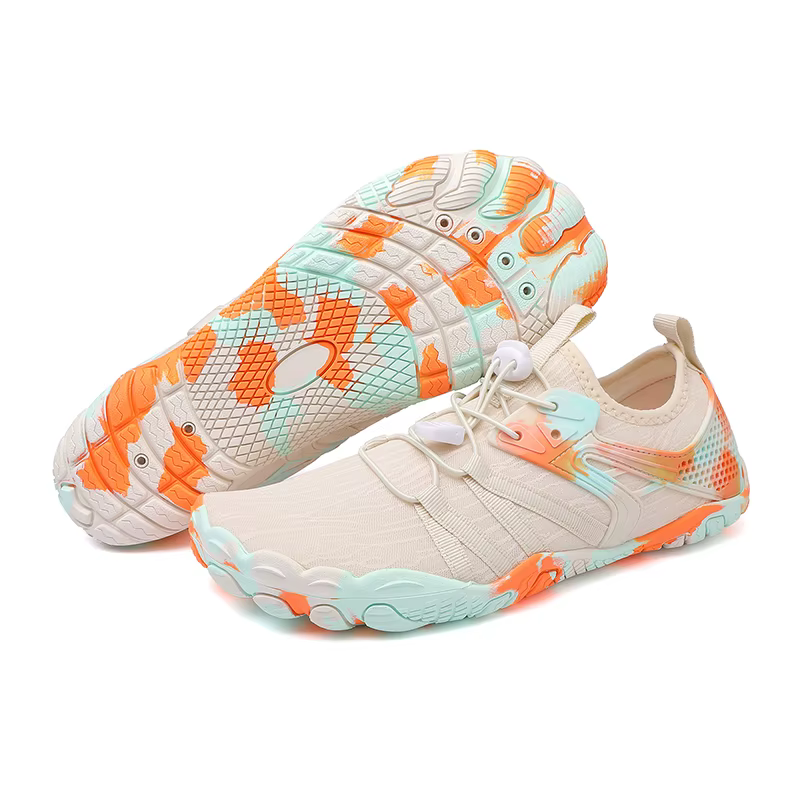 Chaussures de sport aquatiques multicolores unisexes