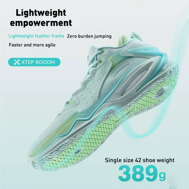 Xtep Raid/Light Attack V2-3 chaussure de basket-ball pour hommes haut