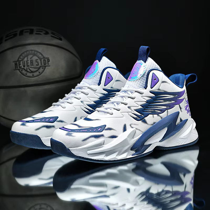 Chaussures de basket-ball montantes pour hommes et femmes