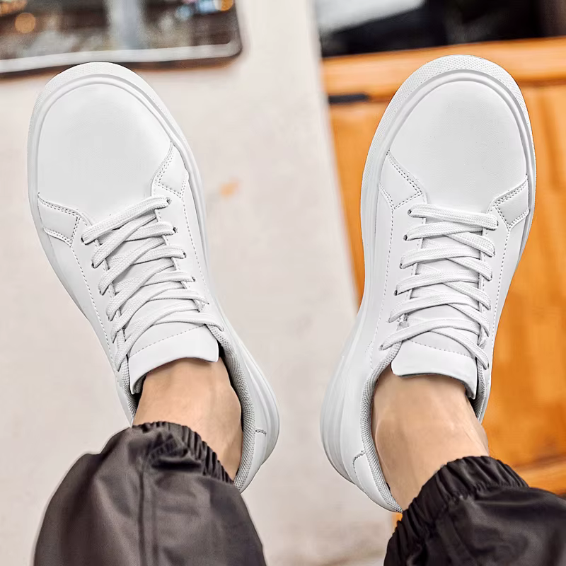 Nouveaux hommes baskets ascenseur chaussures rehaussant la hauteur augmenter semelle intérieure 6-10CM talons hauts