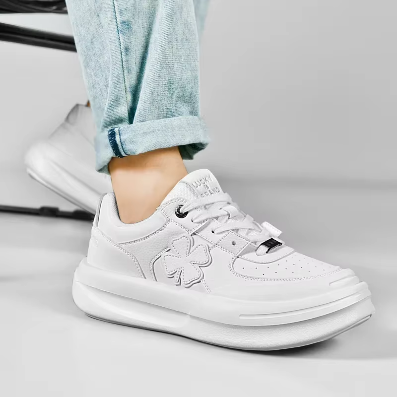 Chaussures blanches décontractées pour hommes