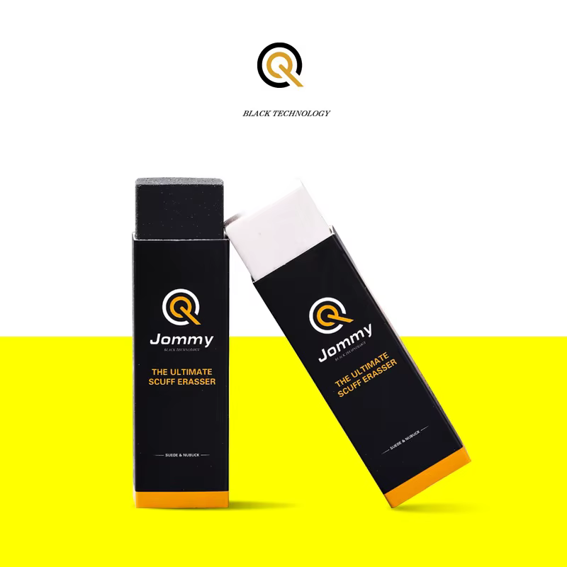 Gomme de nettoyage pour chaussures