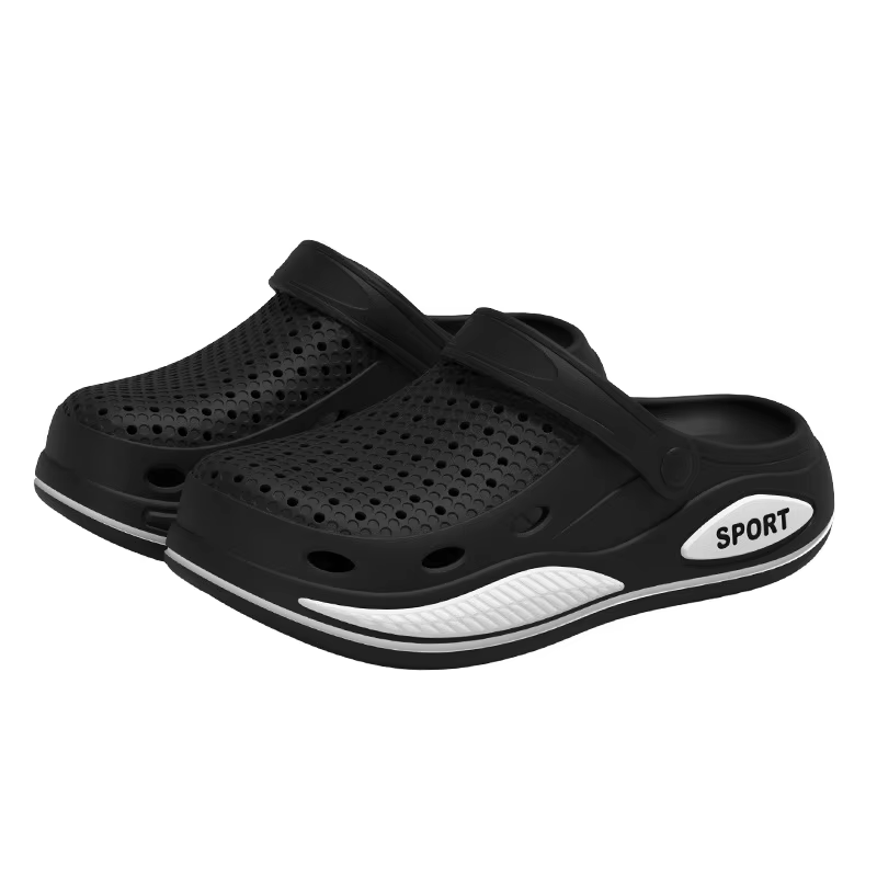 Nouvelles chaussures perforées pour hommes 2026