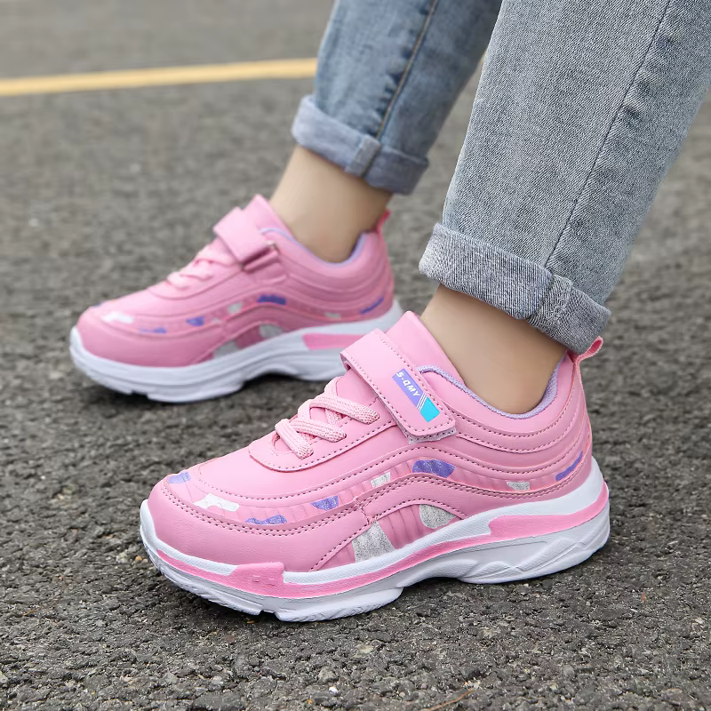 Chaussures de sport imperméables pour filles
