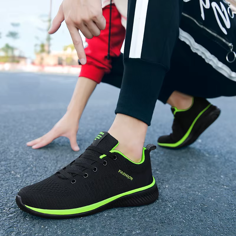 Chaussures de sport décontractées respirantes pour hommes et femmes