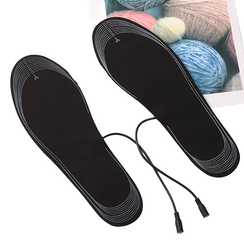 Semelles intérieures de chaussures métropolitaines USB