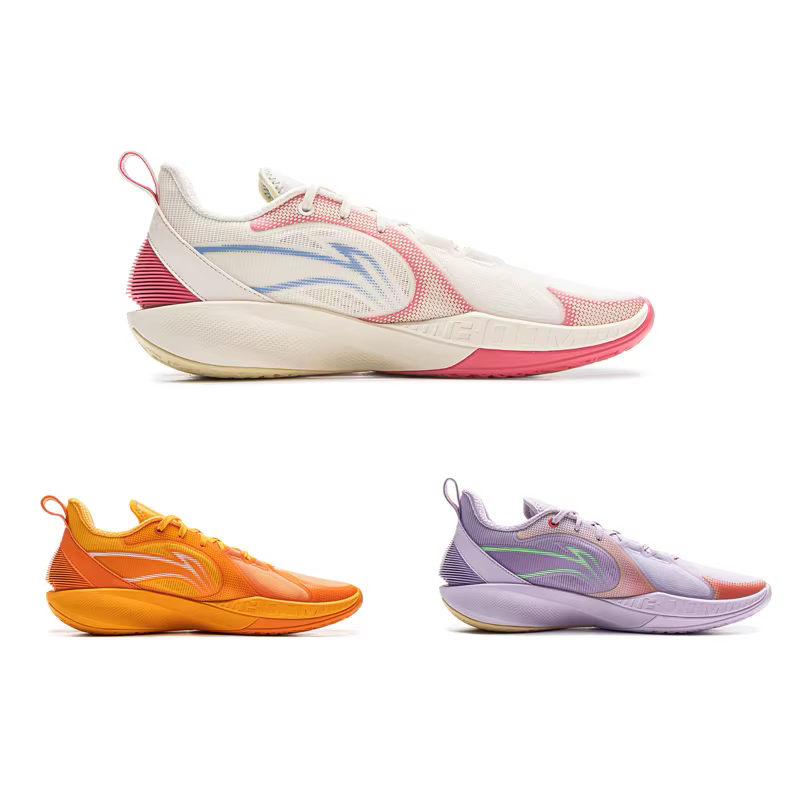 Li-Ning SHINING II – chaussures de basket-ball pour hommes
