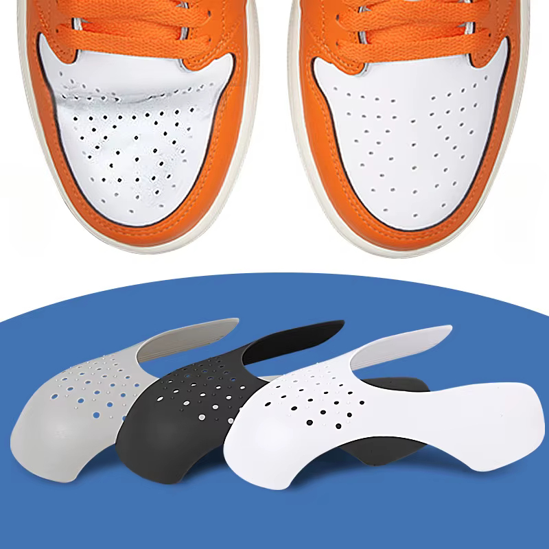 1 paire Sneaker bouclier baskets Anti pli froissé pli chaussures Support embout Sport balle