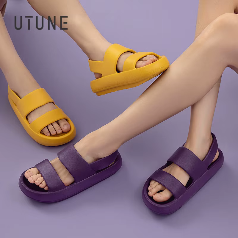 Sandales à Semelle Optique pour Femme et Enfant