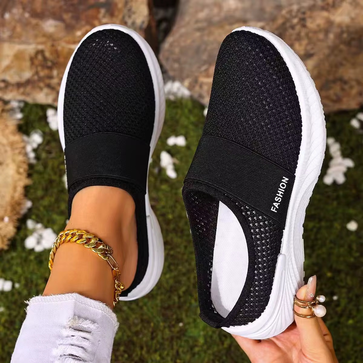 Chaussures de sport décontractées pour femmes