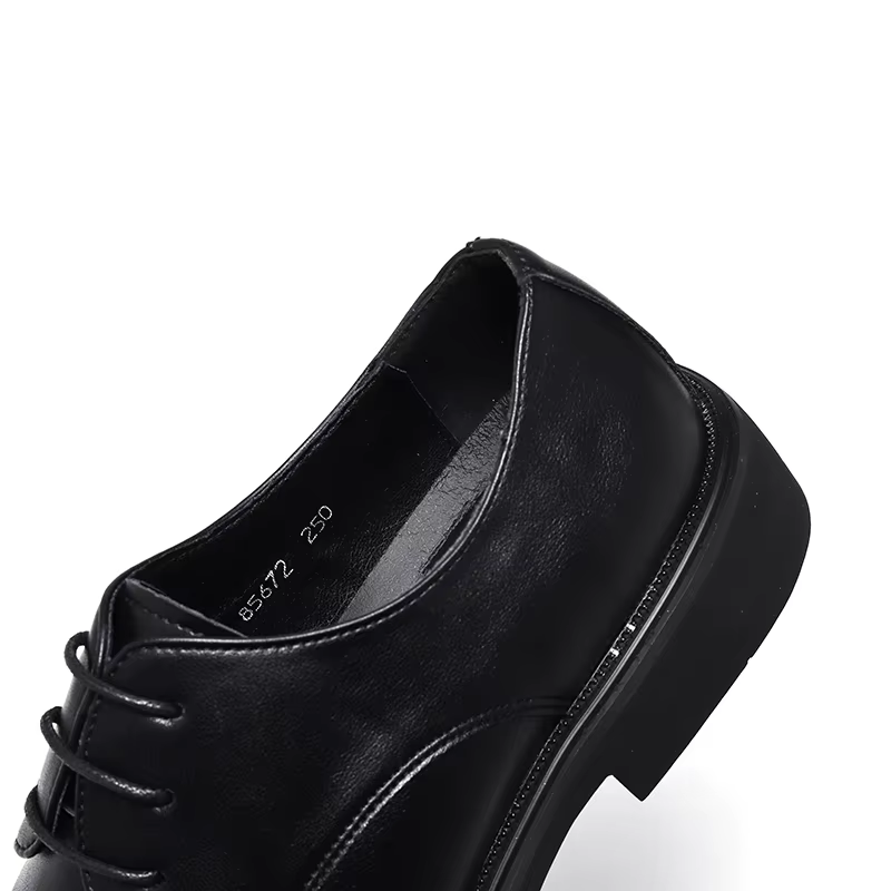 Chaussures de bureau en cuir Brogue classiques pour hommes