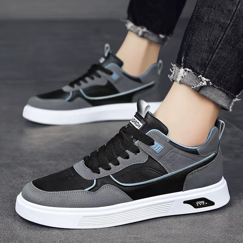 Chaussures de basketball basses pour hommes – Nouvelle collection printemps/été – Durables
